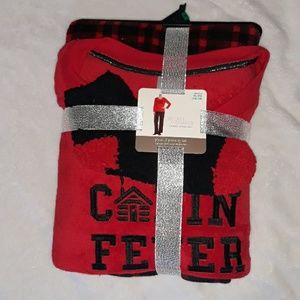 Pajama Set Ladies Sleep/ Lounge Wear w socks